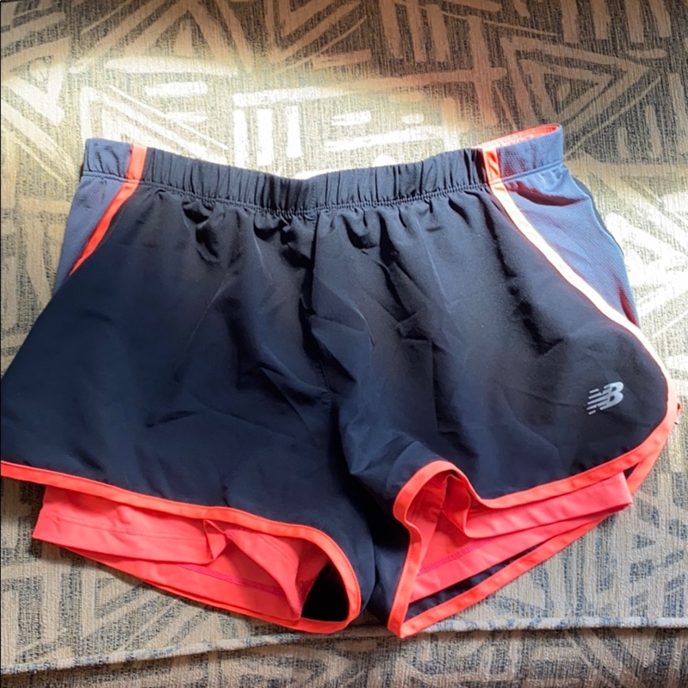New balance shorts with compression shorts